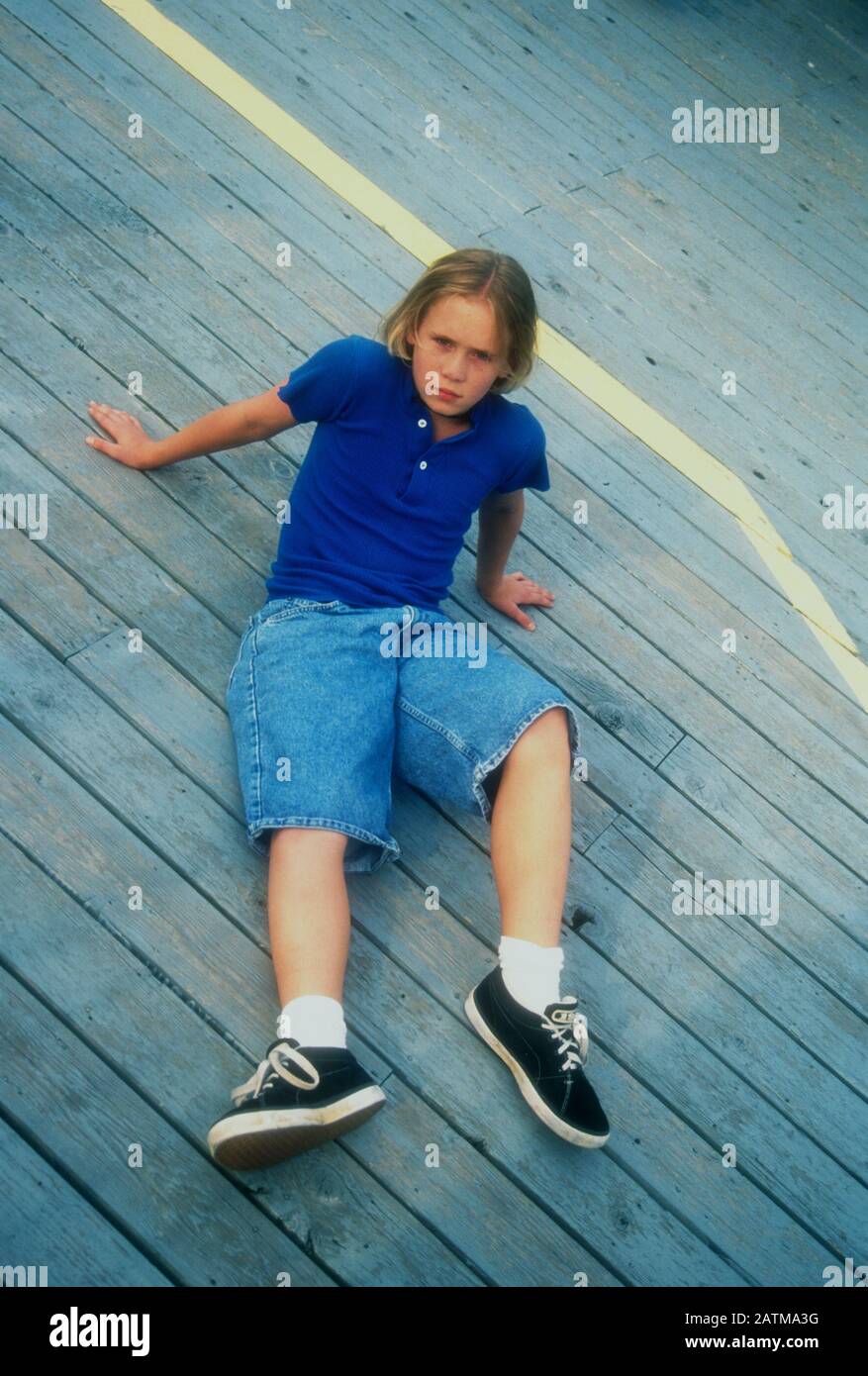 Atlanta, Georgia, USA 16. Juni 1995 (Exklusiver) Schauspieler/Model Blake Heron posiert bei einem Fotoshooting am 16. Juni 1995 in Atlanta, Georgia, USA. Foto von Barry King/Alamy Stock Photo Stockfoto