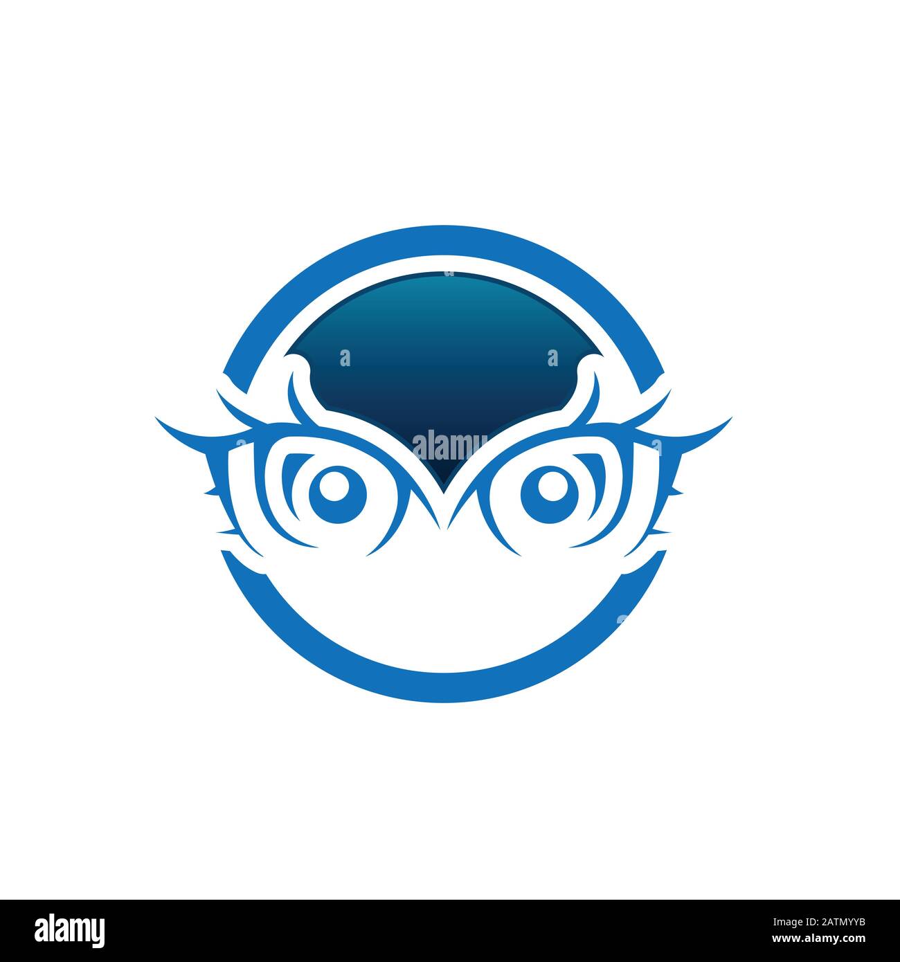 Symbol für Augen-Scan modisches und modernes Symbol für Augen-Scan für Logo, Web, App, UI. Symbol für Augen-Scan einfaches Zeichen. Symbol für Augen-Scan-Symbol für flache Vektorgrafiken für Grafik Stock Vektor