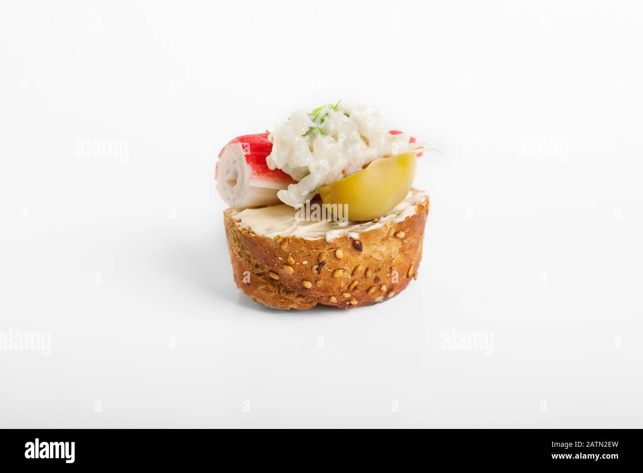Krabben bruschetta -Fotos und -Bildmaterial in hoher Auflösung – Alamy