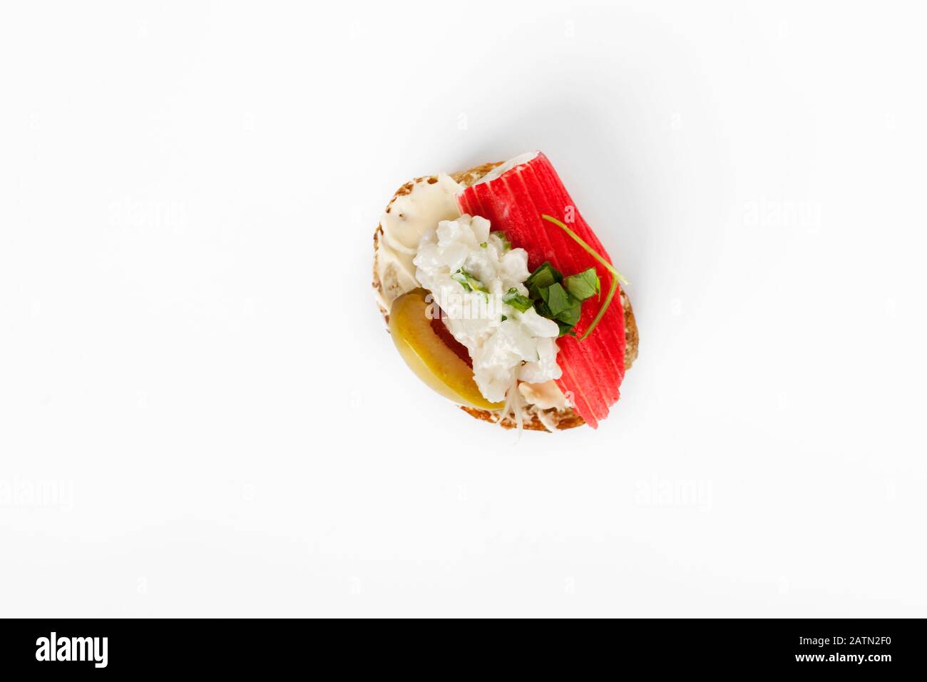 Krabben bruschetta -Fotos und -Bildmaterial in hoher Auflösung – Alamy