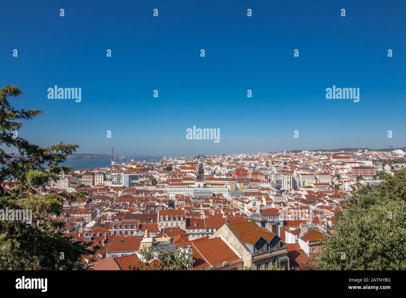 Lisbona Stockfoto