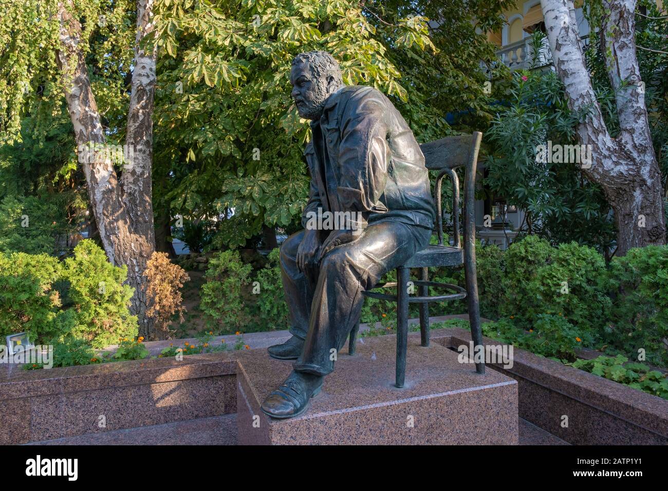 Russischer sowjetischer schriftsteller Stockfotos und bilder Kaufen