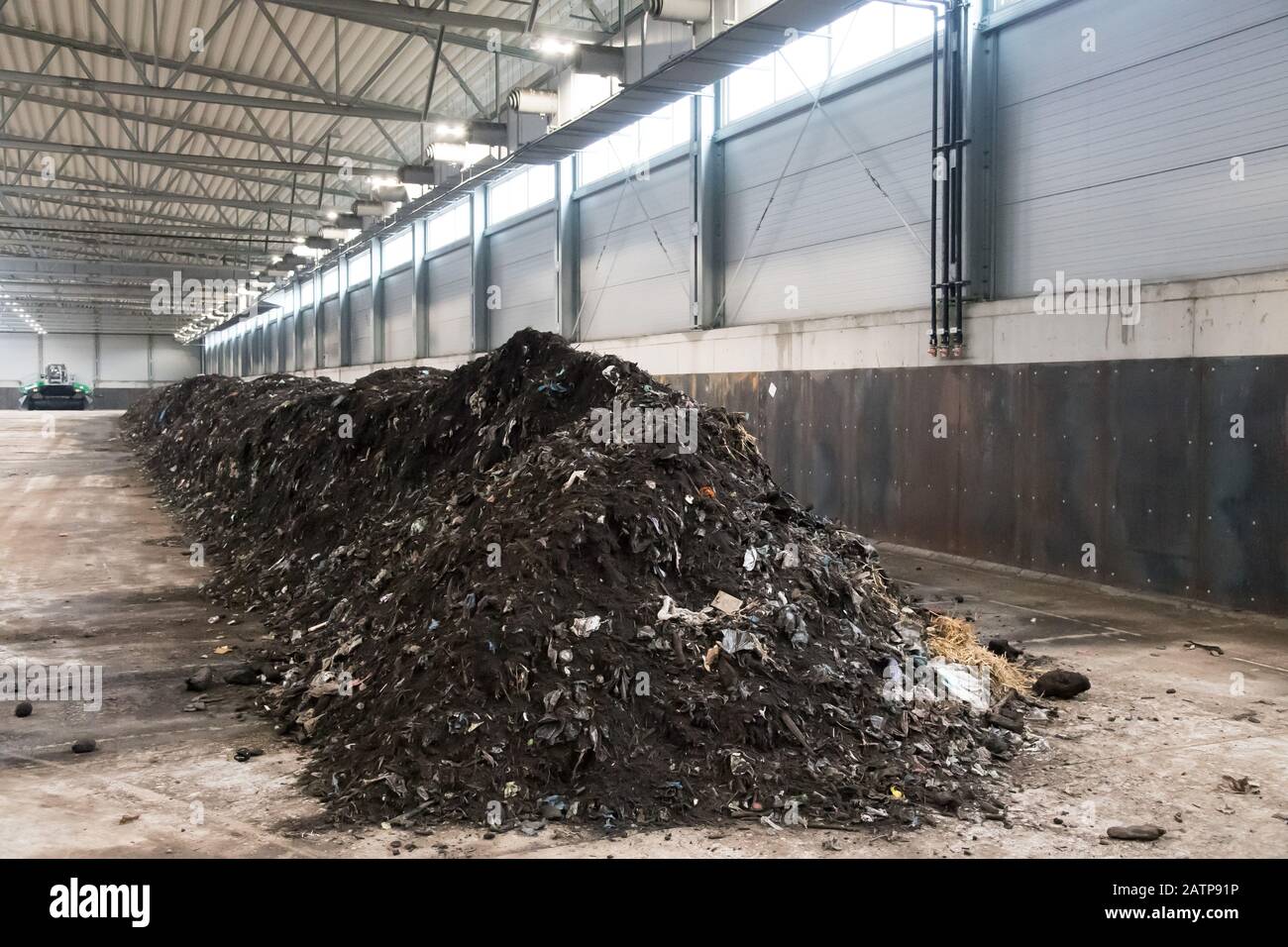 Feststoffmüll in Gdansk, Polen. Januar 2020 © Wojciech Strozyk / Alamy Stock Photo Stockfoto