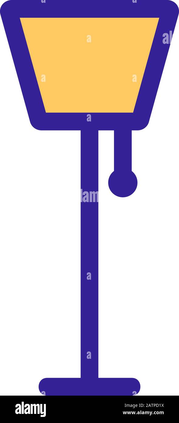 Tarscher Symbol Vektor. Isolierte Kontur symbol Abbildung Stock Vektor
