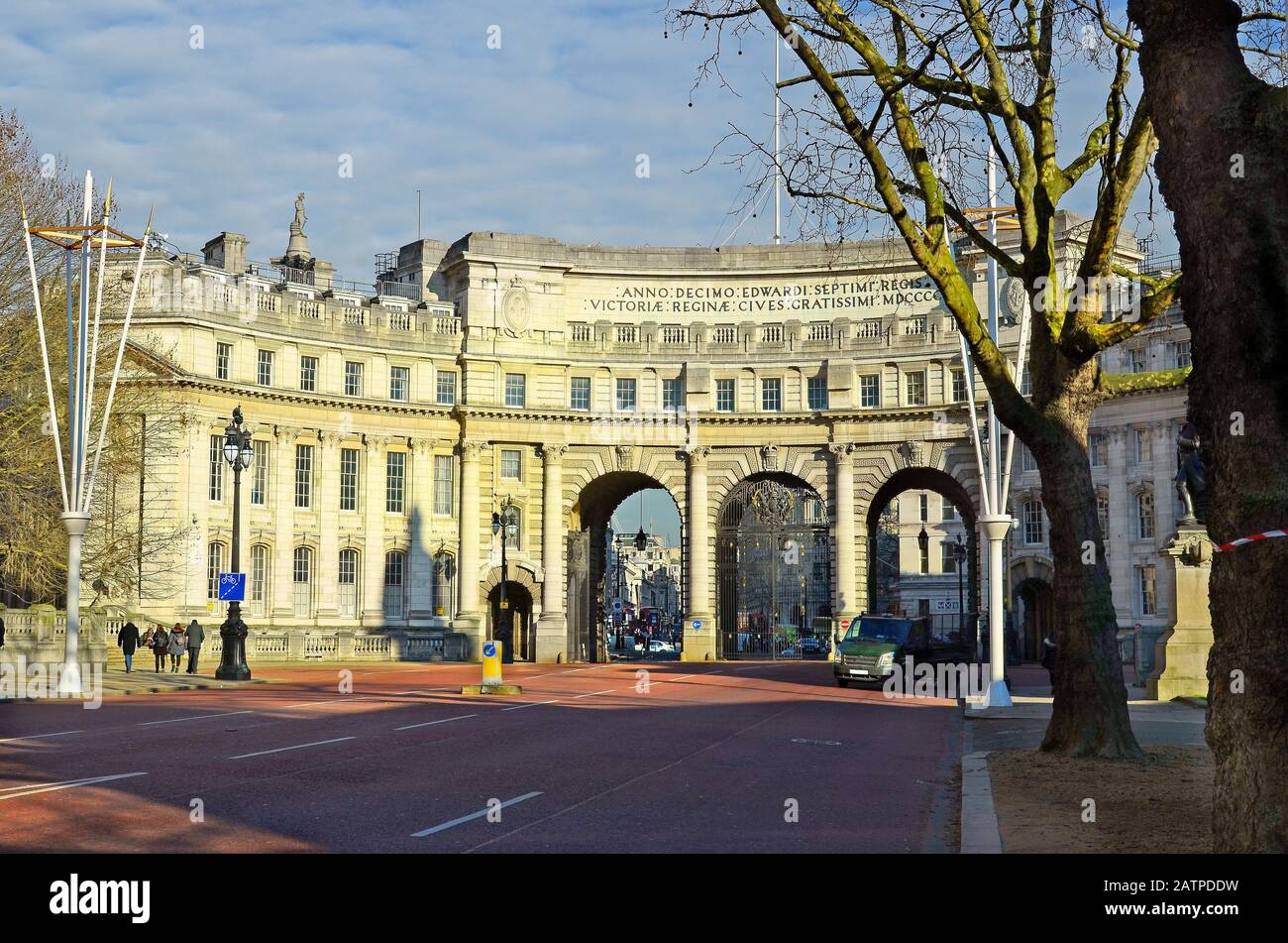 Großbritannien, London, Admiralty Arch Stockfoto
