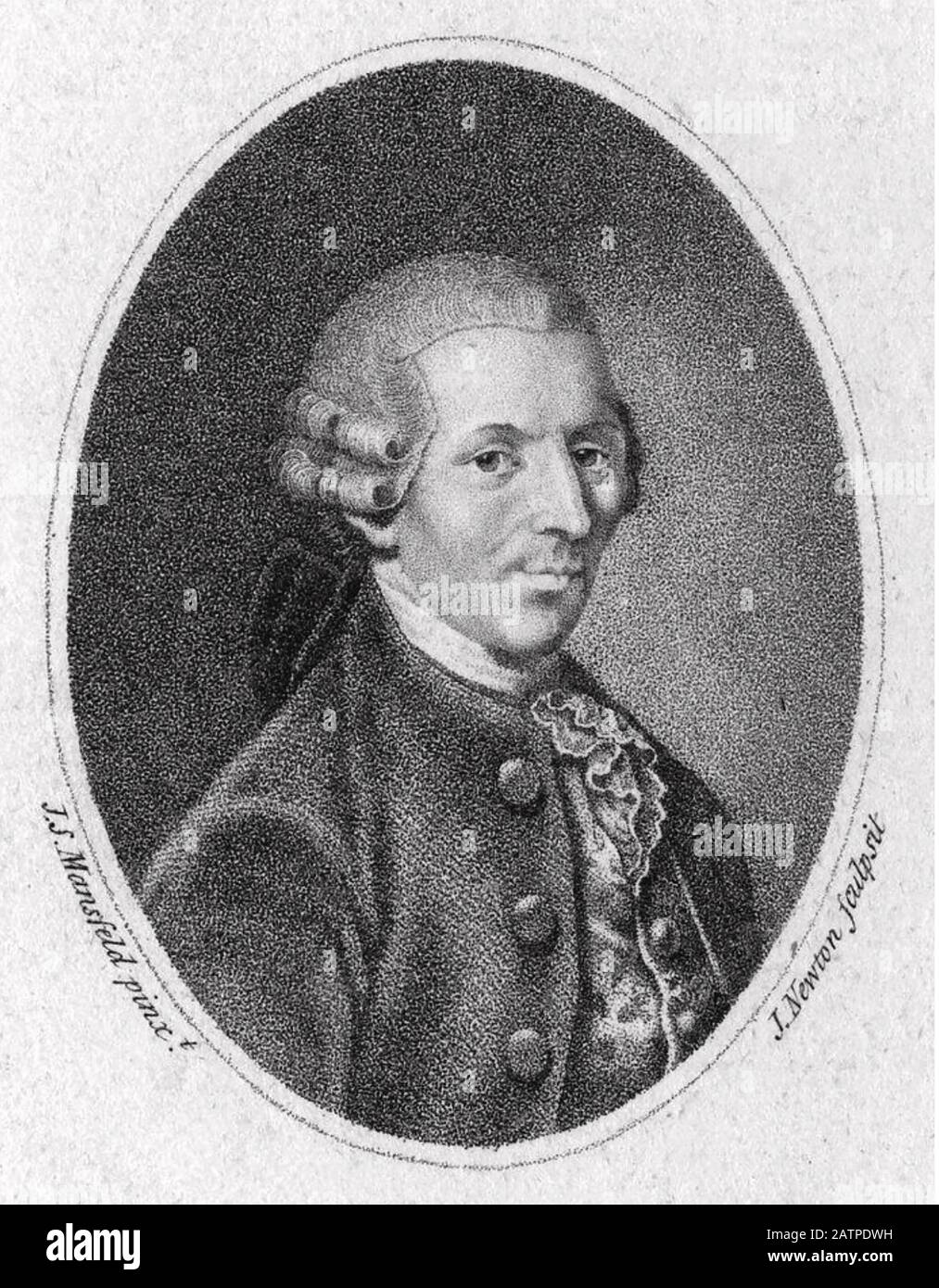 Joseph HAYDN (1732-1809) österreichischer Komponist Stockfoto