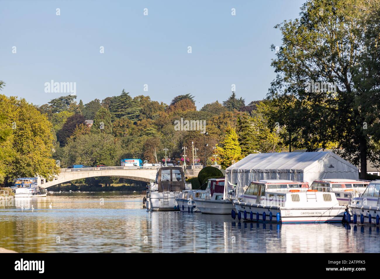 Reading & Woking Location Shoot, England Großbritannien Stockfoto