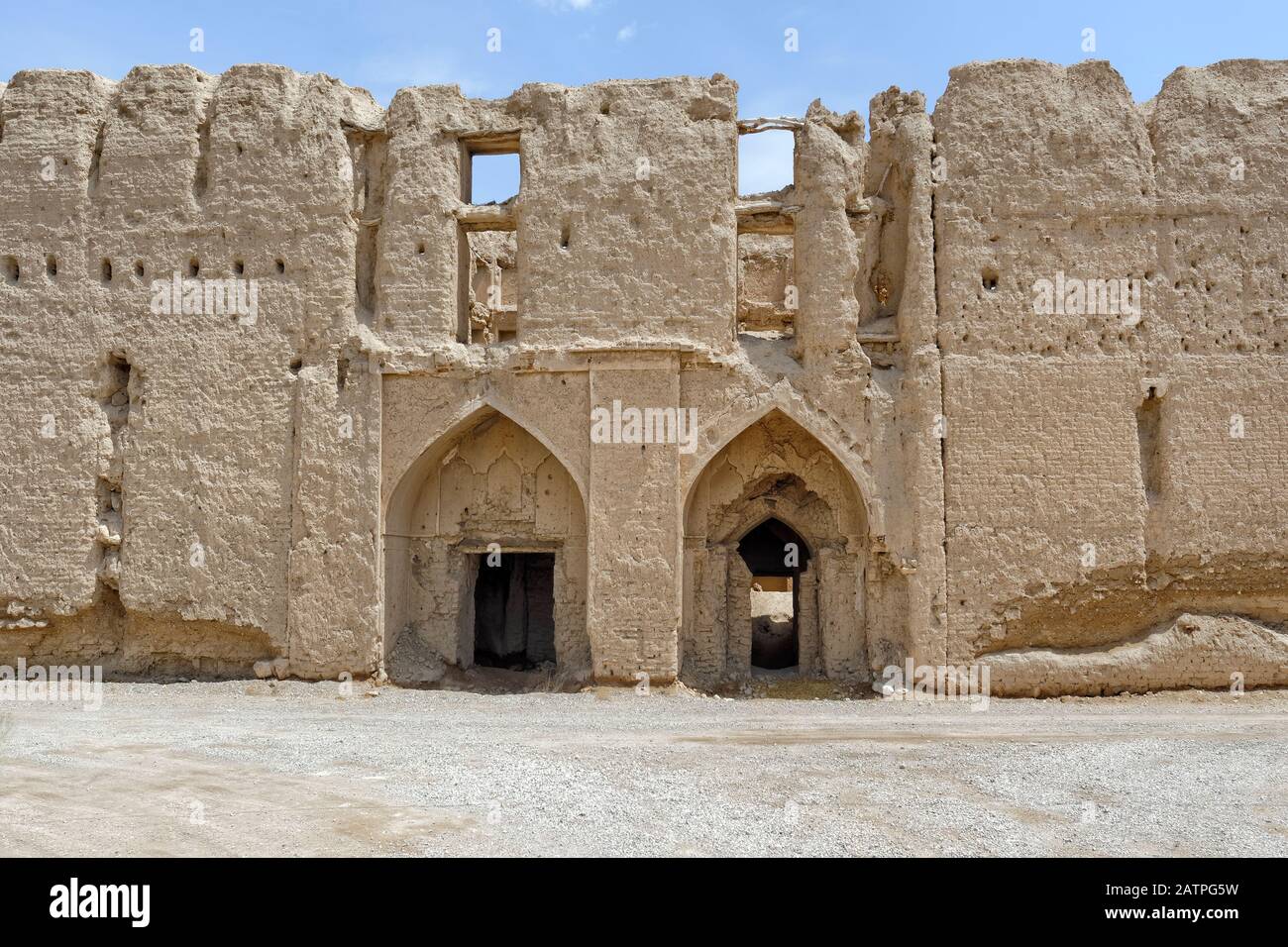 Ruinen der Burg Qatruyeh, Provinz Fars, Iran, Asien Stockfoto
