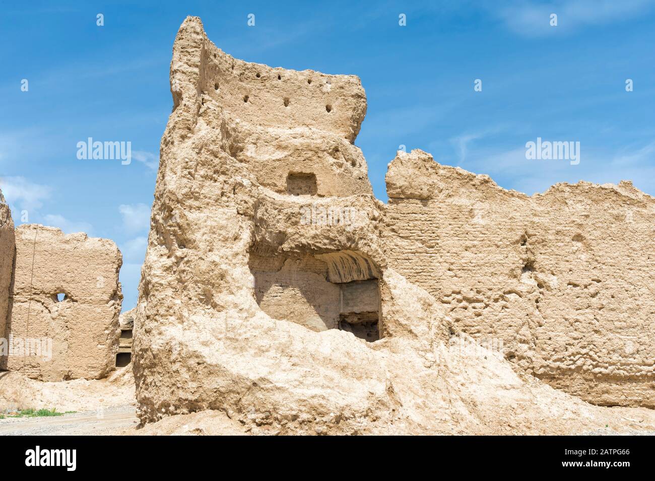 Ruinen der Burg Qatruyeh, Provinz Fars, Iran, Asien Stockfoto