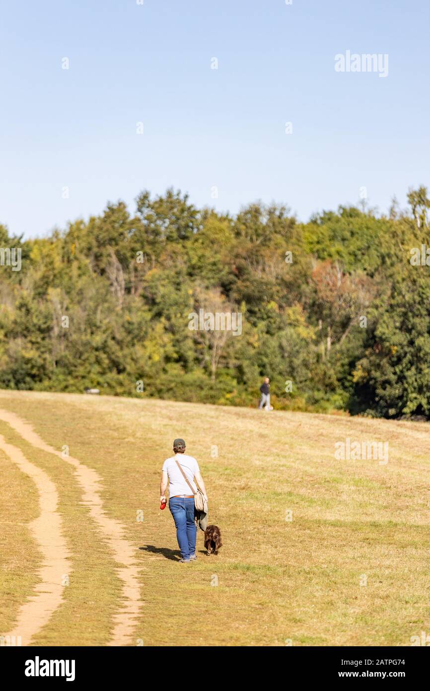 Reading & Woking Location Shoot, England Großbritannien Stockfoto