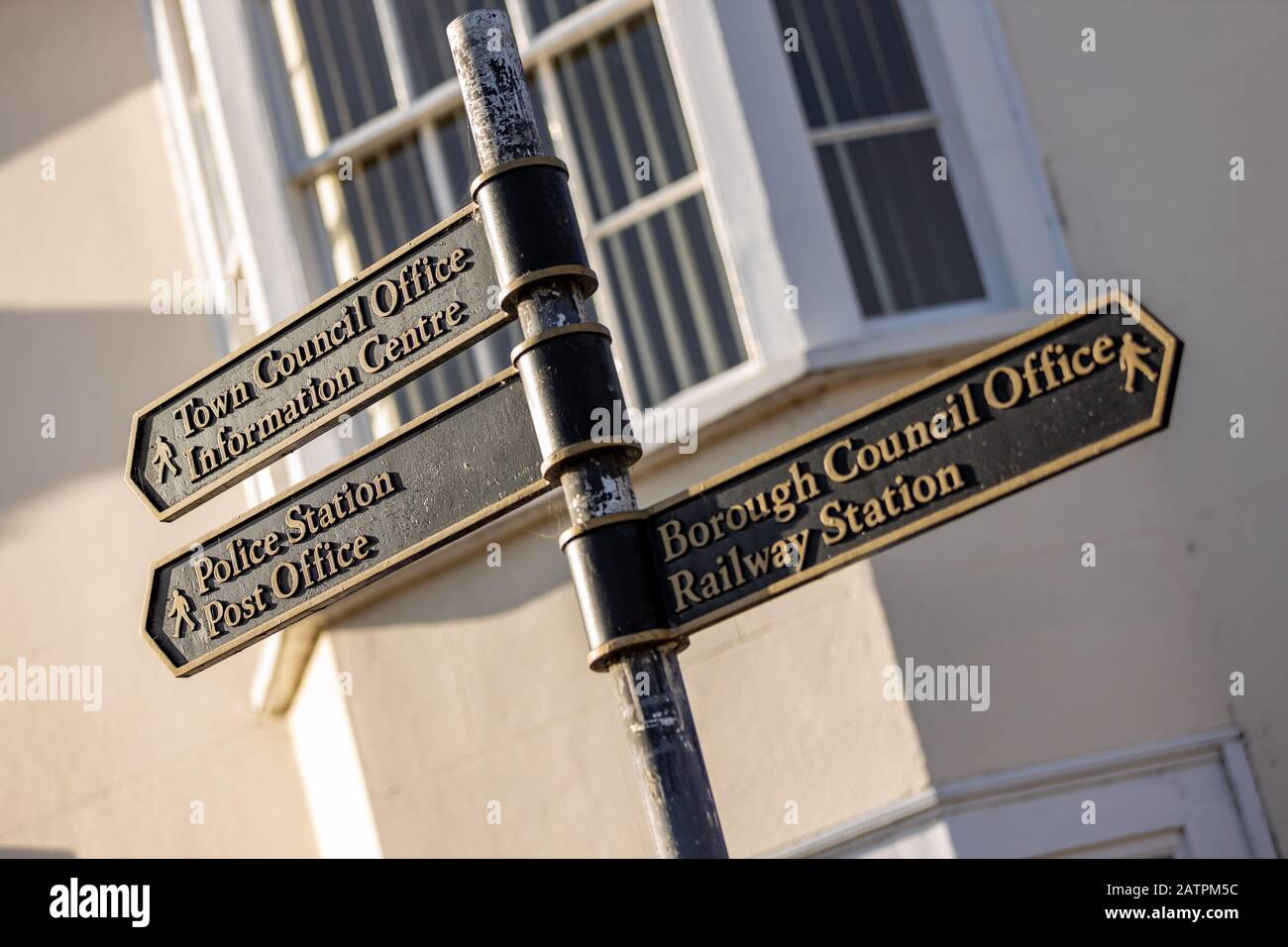 Reading & Woking Location Shoot, England Großbritannien Stockfoto