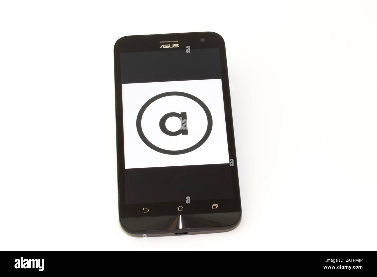 Kouvola, Finnland - 23. Januar 2020: ASOS-Online-Shop-App-Logo auf dem Bildschirm des Smartphones Asus Stockfoto