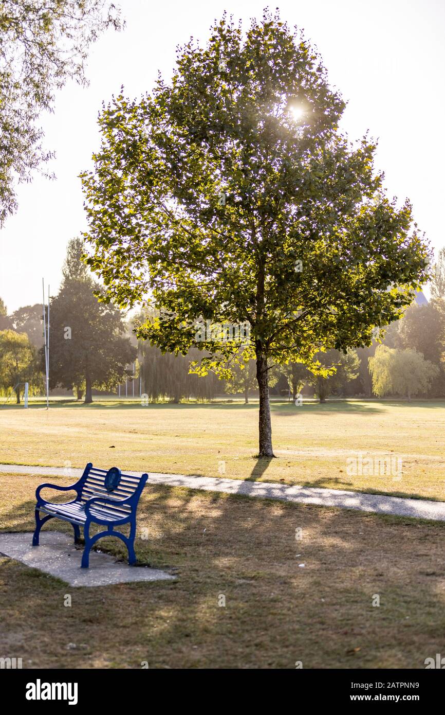 Reading & Woking Location Shoot, England Großbritannien Stockfoto