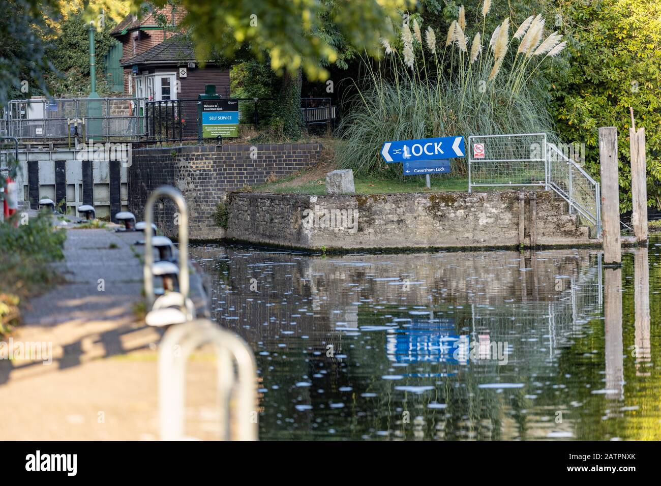 Reading & Woking Location Shoot, England Großbritannien Stockfoto