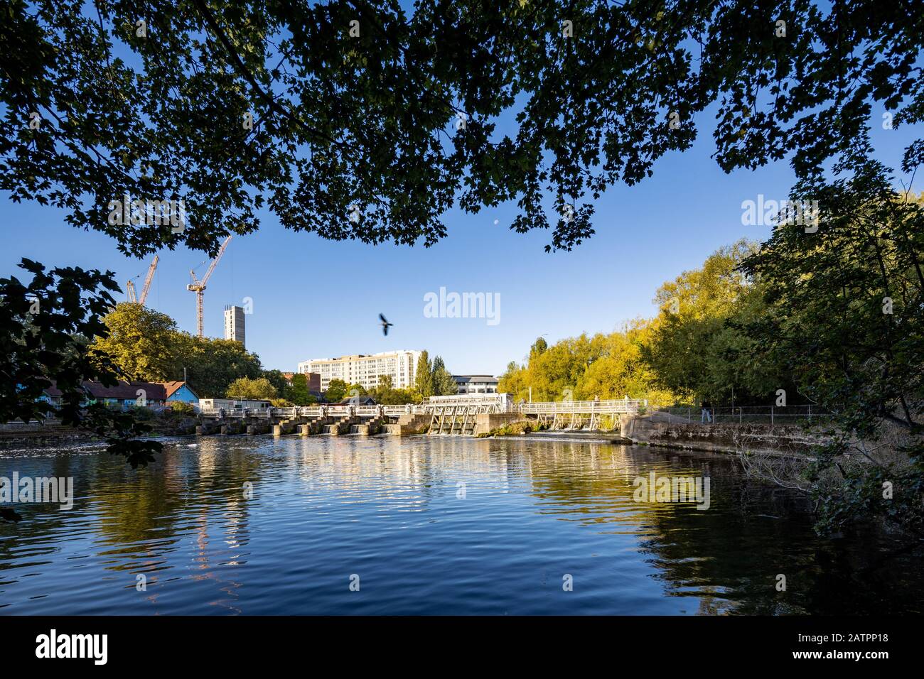 Reading & Woking Location Shoot, England Großbritannien Stockfoto