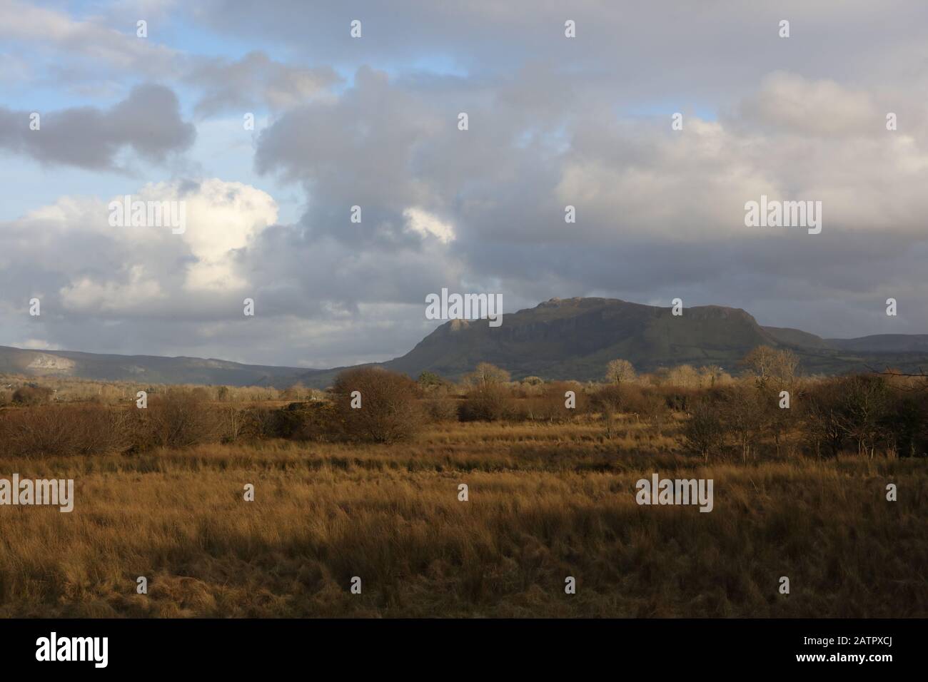 Berg In Sligo Stockfoto