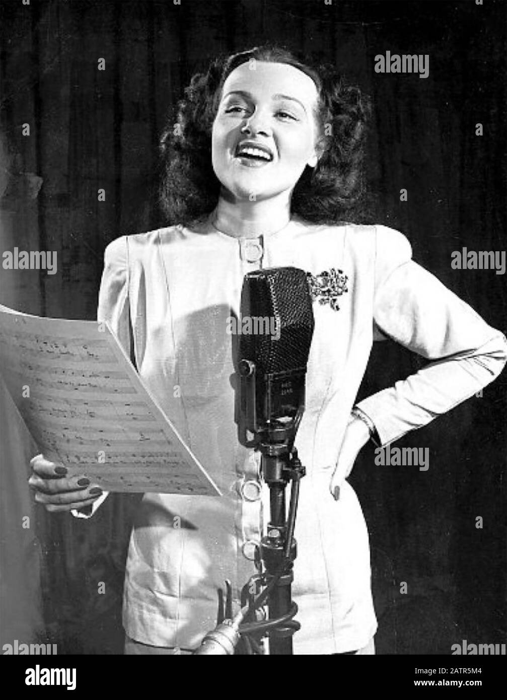 Jo STAFFORD (1917-2008) amerikanische Sängerin und Filmschauspielerin etwa 1946 Stockfoto