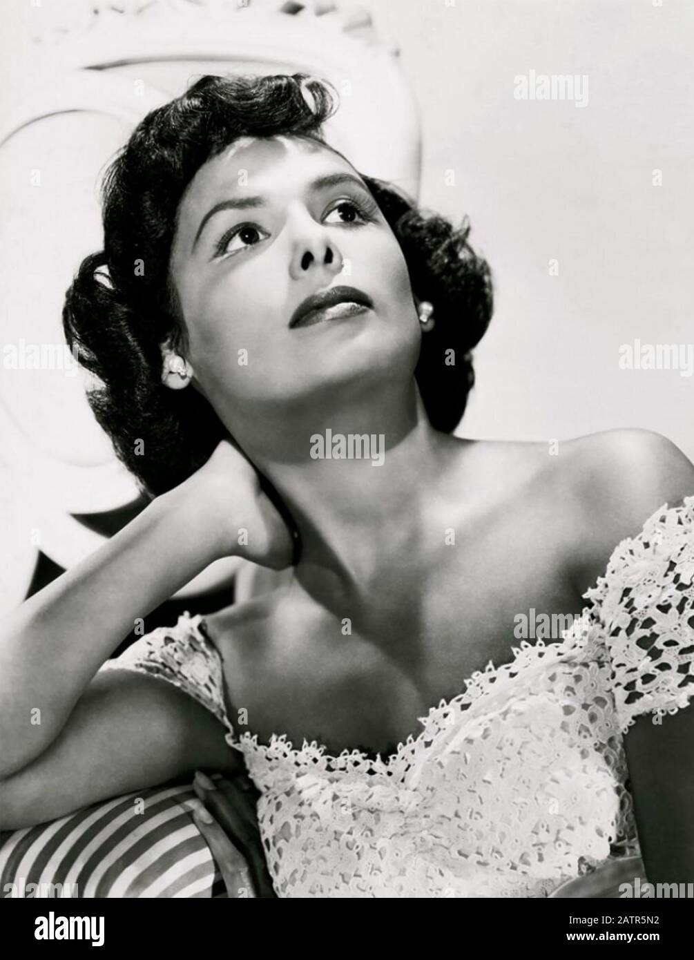 Lena HORNE (1917-2010) amerikanische Sängerin, Tänzerin und Filmschauspielerin etwa 1946 Stockfoto