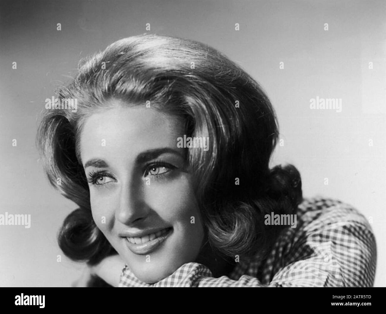 Lesley GORE (1946-2015) Promotional Photo of American Singer/ Songwriter about 1964 Stockfoto