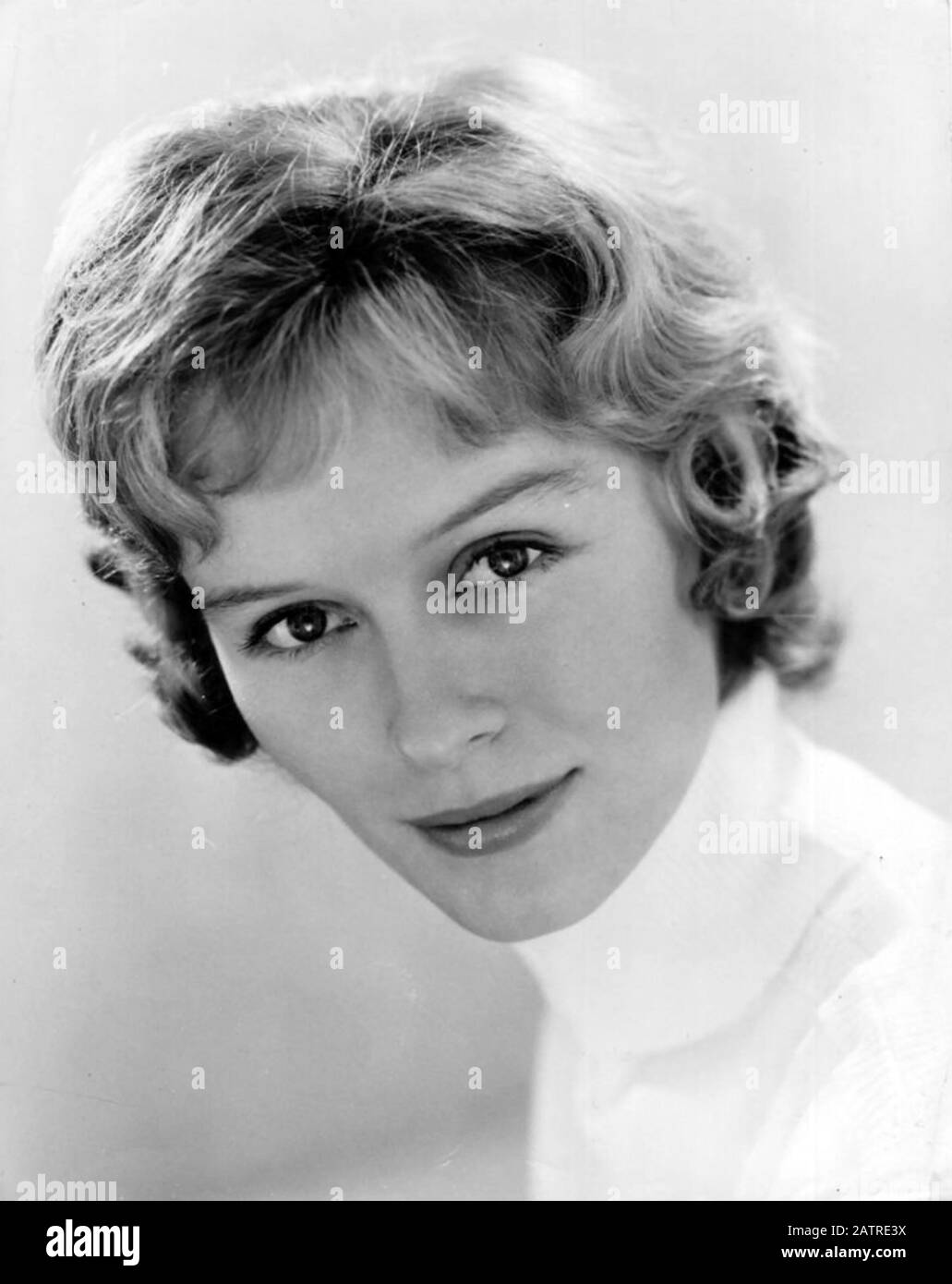 Virginia McKenna Werbefoto der englischen Bühnen- und Filmschauspielerin und Tierschützerin etwa 1955 Stockfoto