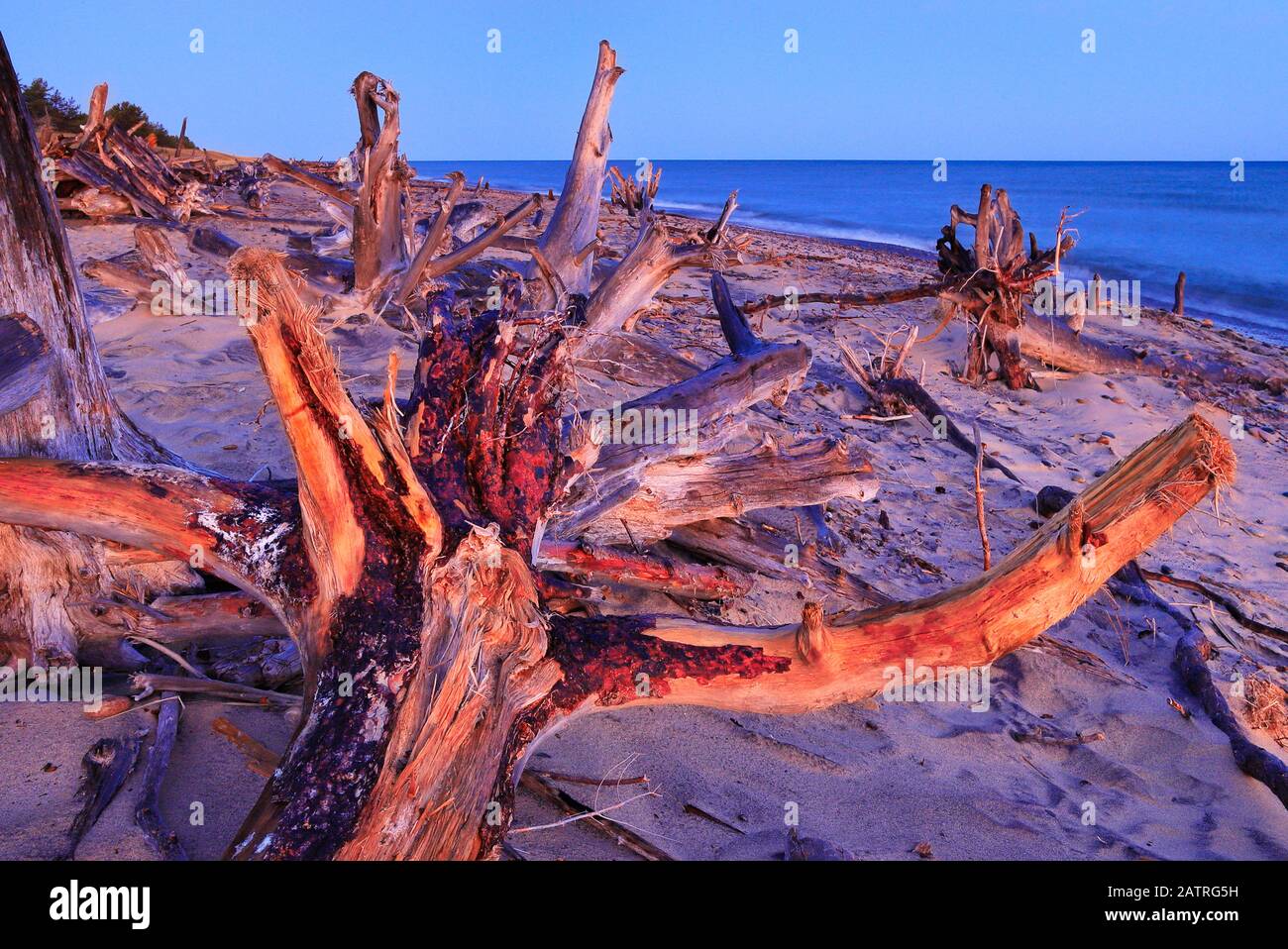 Whitefish Point, Great Lakes Shipwreck Museum, Paradise, Michigan, USA Stockfoto