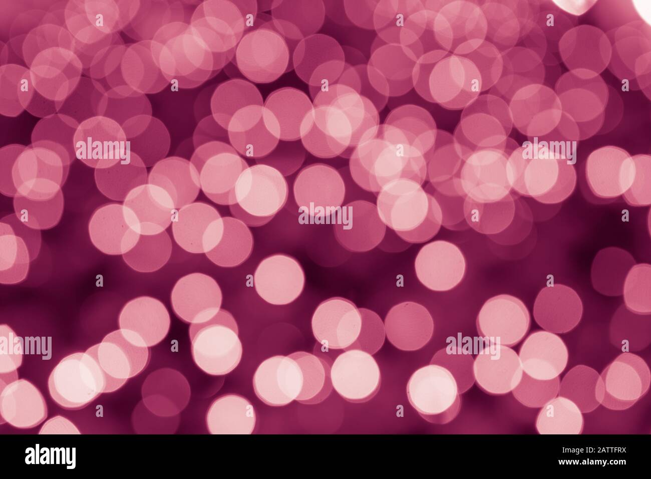 Abstrakter rosa Bokeh Hintergrund. Valentinstag Hintergrund. Stockfoto