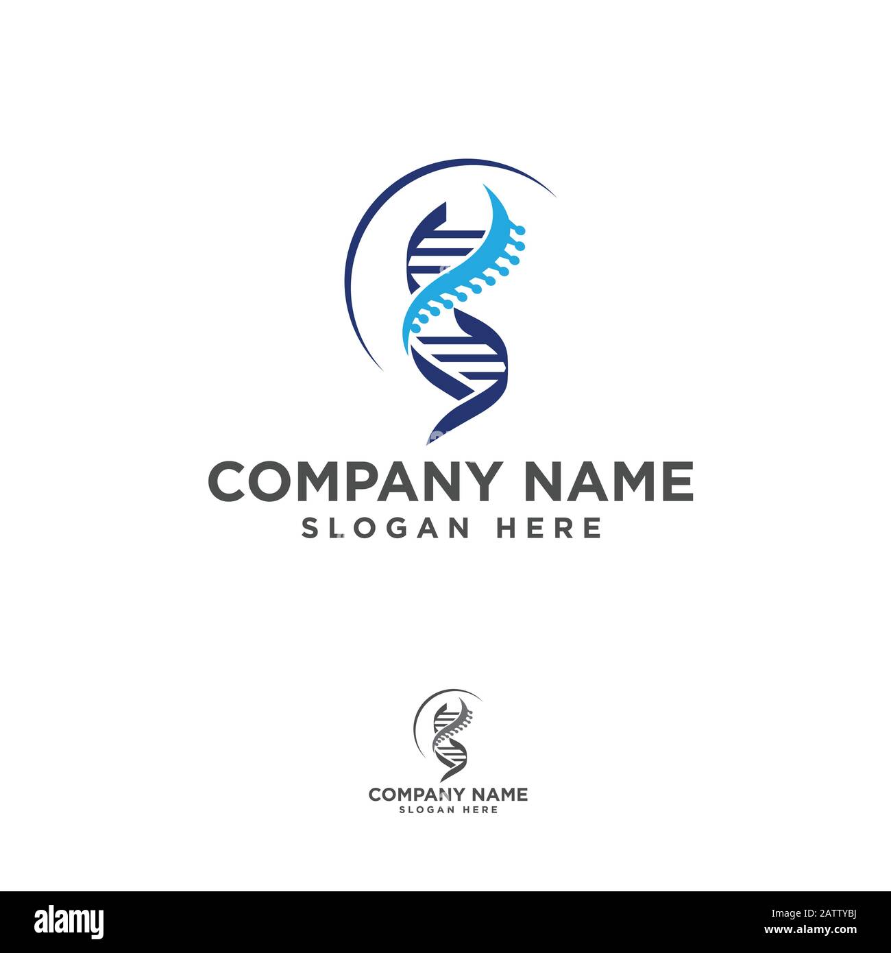 Symbol für die medizinische Gesundheit. Logo für die pflanzliche Gesundheitspflege. Logo für die Natur Stock Vektor