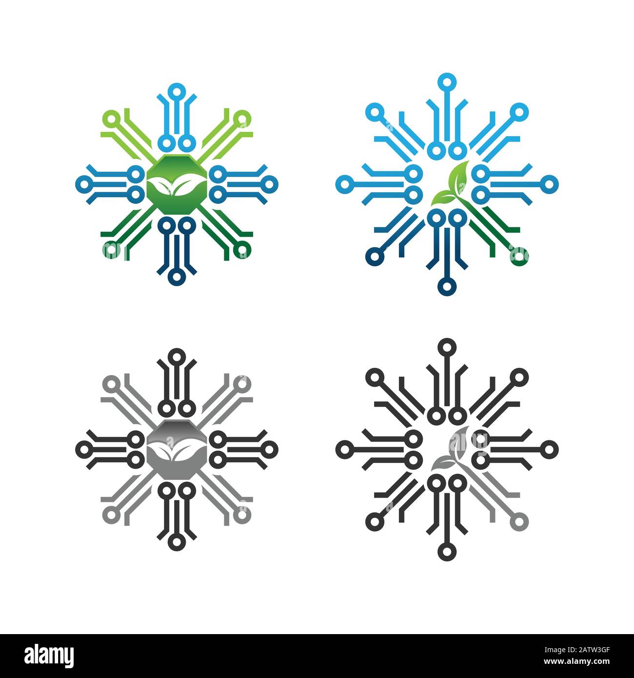 Sechseckiges Molekularabzeichen. Logo der Molekularstruktur, Molekulargitter und chemieskritischer Molekularmoleküle Vorlagen. DNA-Makromolekül, Biocode-Protokoll für die Wissenschaft Stock Vektor