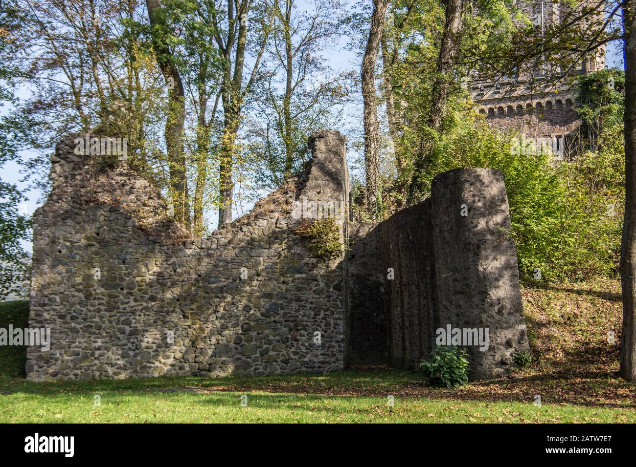 Wilhelmsturm, Festung und Schloss in Dillenburg Stockfotografie Alamy
