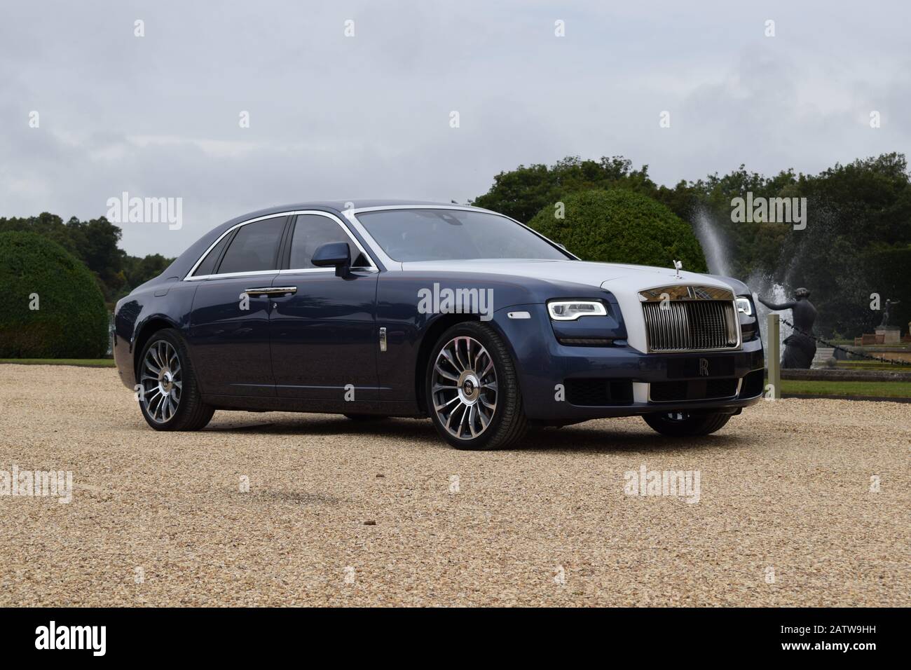 Rolls-Royce Wraith Stockfoto