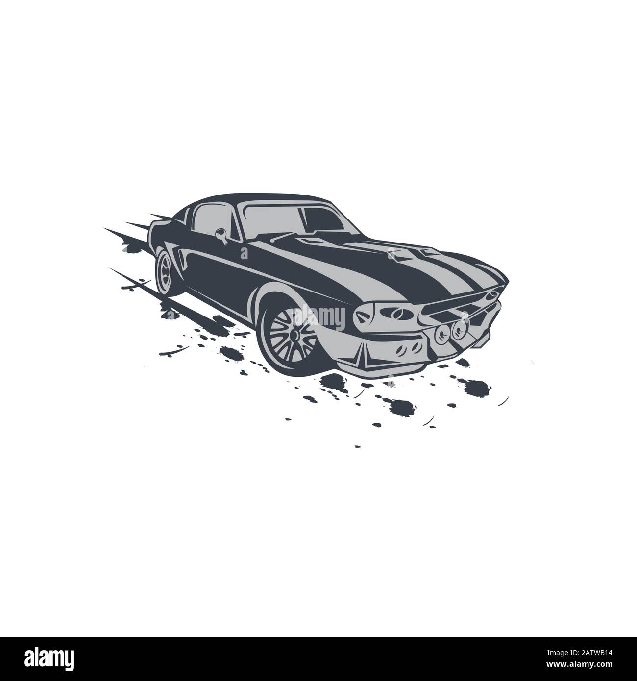 Fahrzeuglogo, Autosymbol, Vektor des Auto-Symbols, Autosymbolbild, Auto-Symbol-Bild, Auto-Symbol-Grafik, Auto-Symbol-Kunst, Auto-Symbol-Zeichnung, Eps 10 Stock Vektor