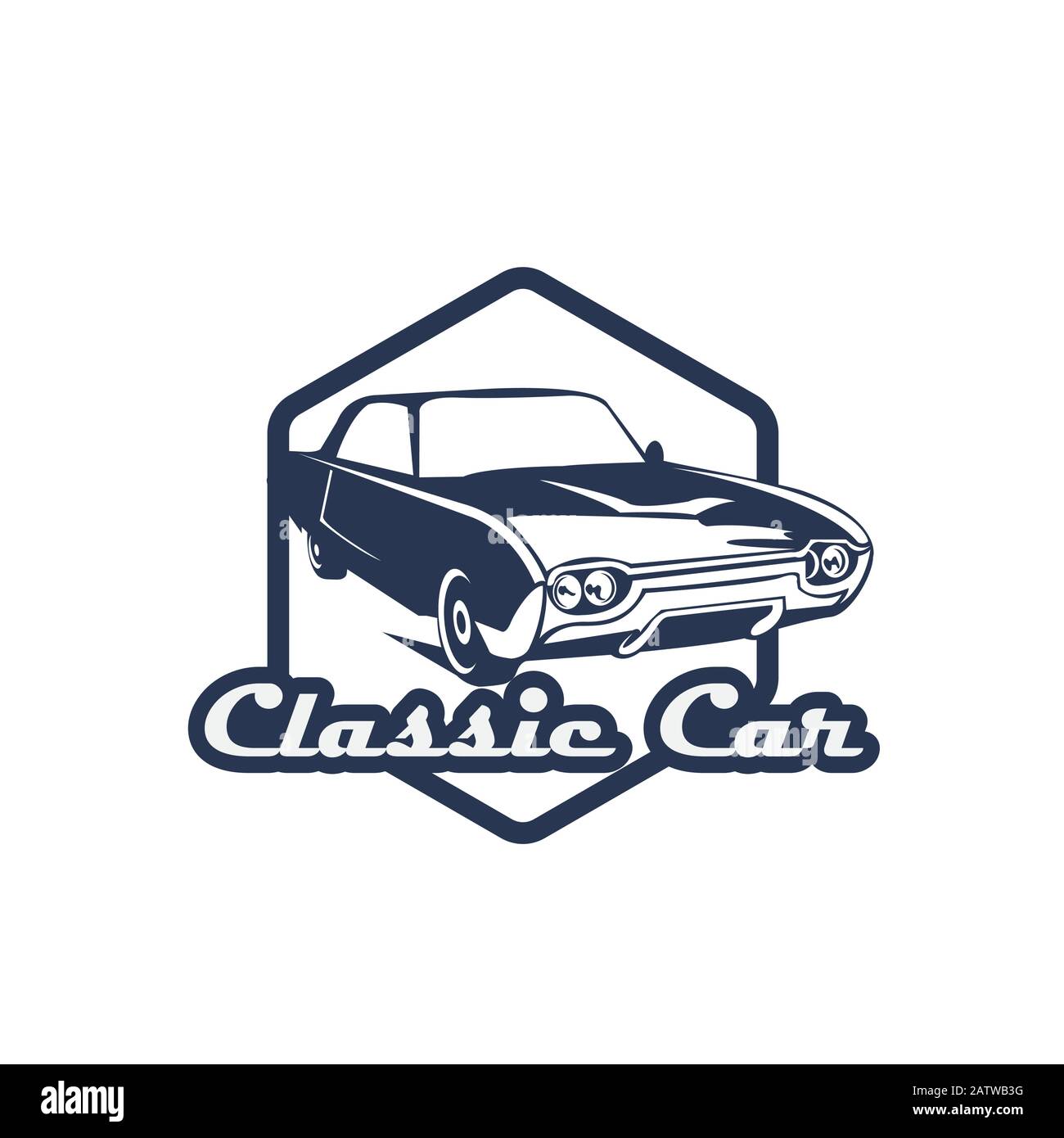 Fahrzeuglogo, Autosymbol, Vektor des Auto-Symbols, Autosymbolbild, Auto-Symbol-Bild, Auto-Symbol-Grafik, Auto-Symbol-Kunst, Auto-Symbol-Zeichnung, Eps 10 Stock Vektor