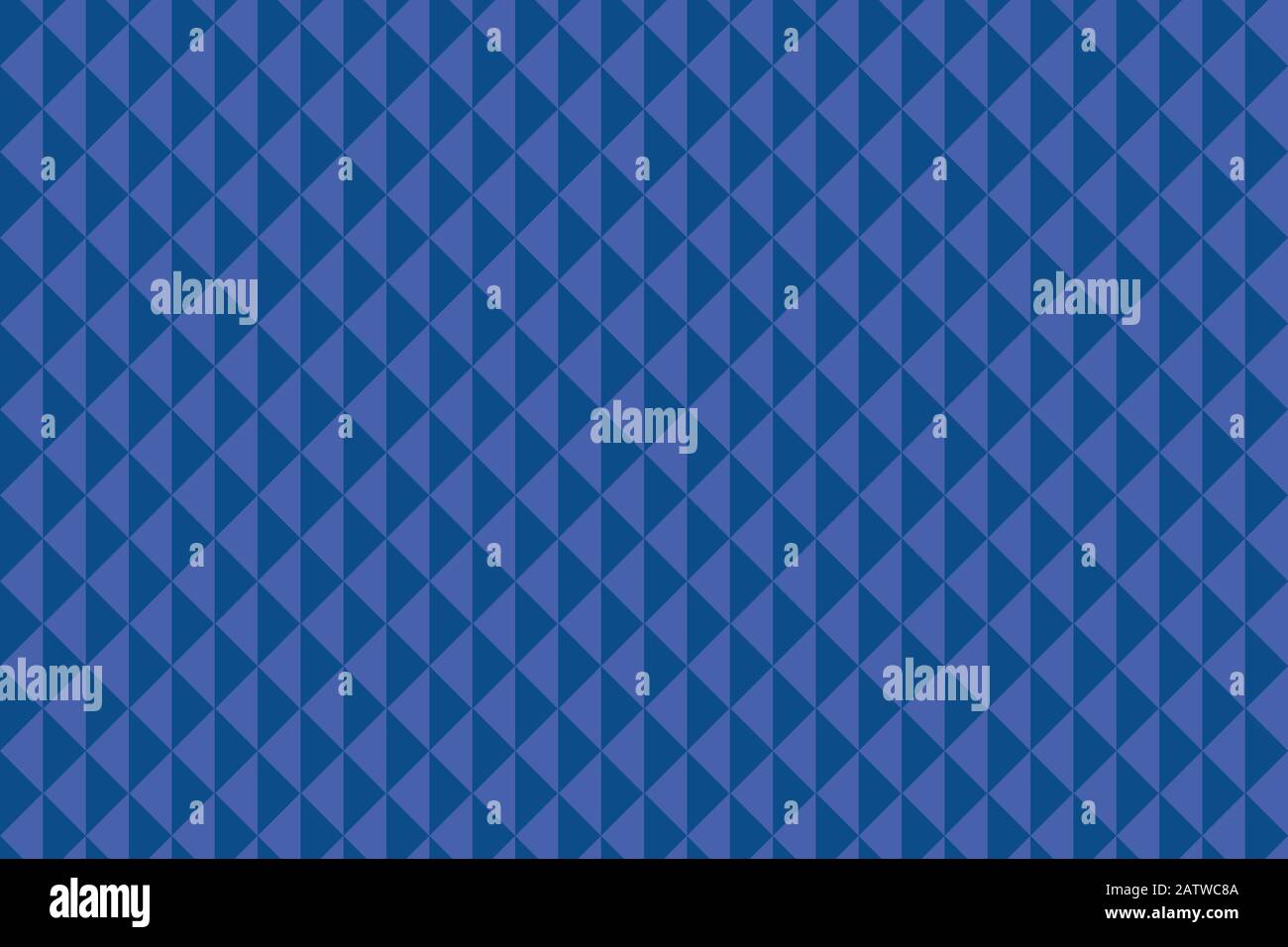 Abstraktes blau violett mit minimalem quadratischem Muster im hüfthohen Design. Verwendung für Werbung, Poster, Grafiken, Vorlagendesign, Druck. Illustrationsvektor eps10 Stock Vektor