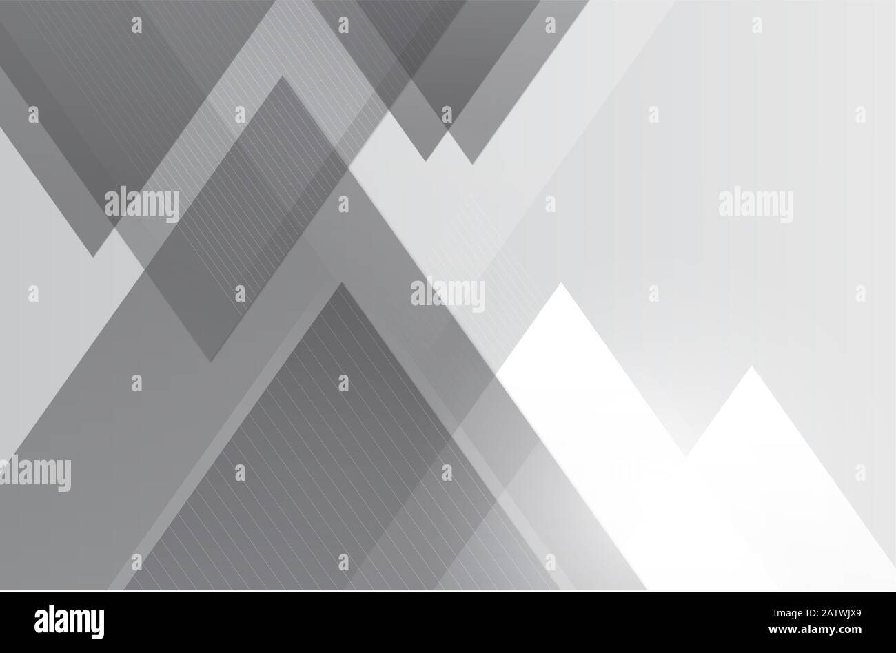 Helles Grau, moderne, elegante Kulisse. Farbenfrohe Illustration im eleganten Stil. Eleganter Hintergrund Stockfoto
