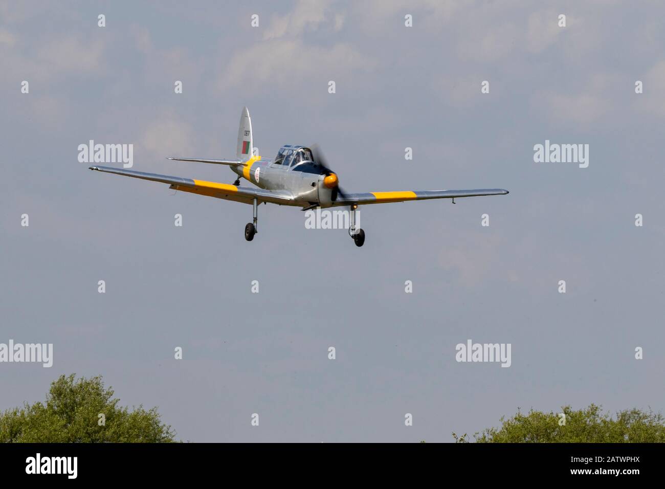 De Havilland (Kanada) DHC-1 Chipmunk 1367 GUANA Stockfoto