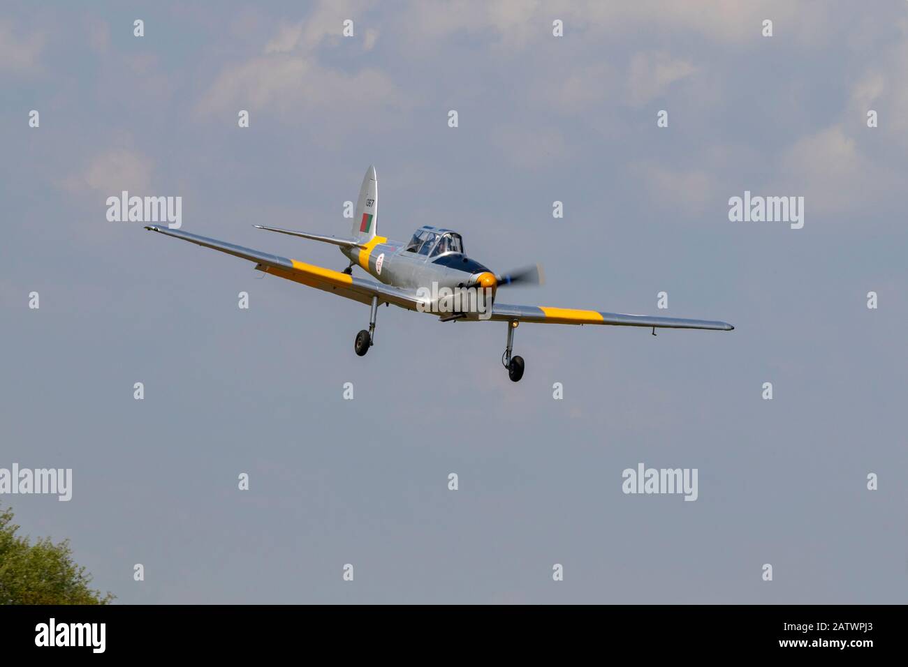 De Havilland (Kanada) DHC-1 Chipmunk 1367 GUANA Stockfoto