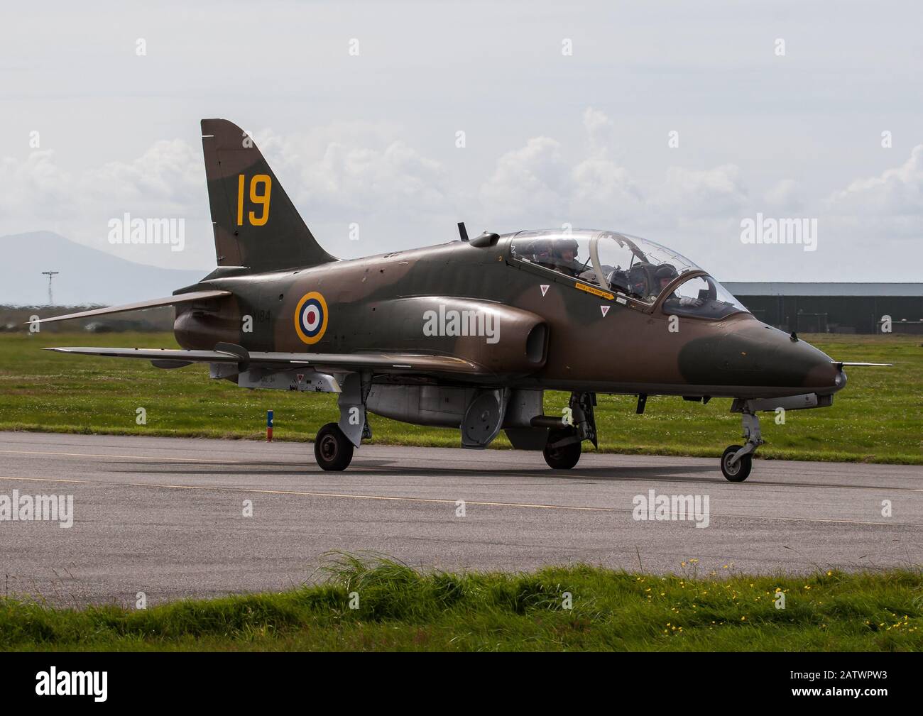 Geschwader Hawk T1 19 Stockfoto