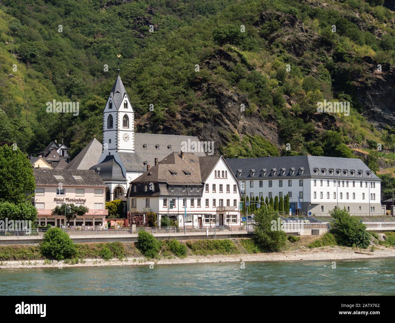 Church Kamp Bornhofen Germany Stockfotos und bilder Kaufen Alamy
