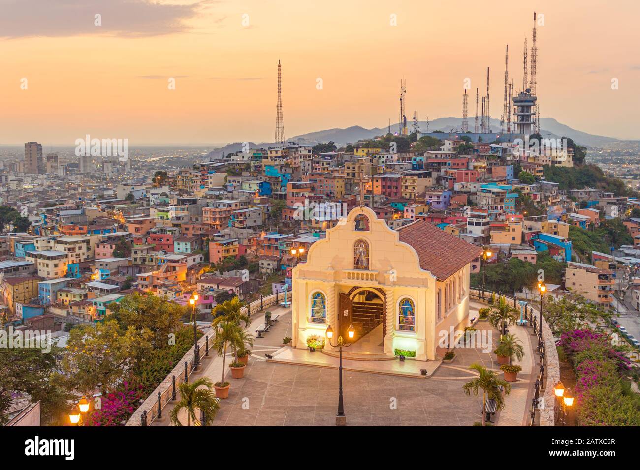 Guayaquil, Ecuador Stockfoto