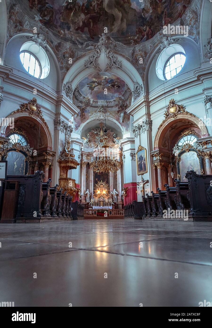 Piaristenkirche in Wien, Österreich Stockfoto