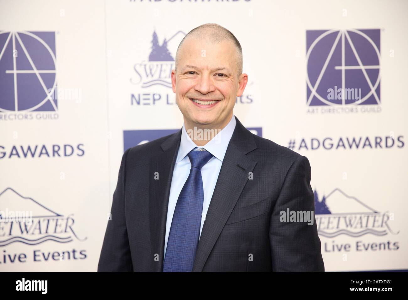 Jim Norton kommt beim 24. Annual Art Directors Guild Excellence in Production Design Awards auf der Intercontinental Los Angeles am 1. Februar 2020 in Los Angeles, Kalifornien, an. Stockfoto