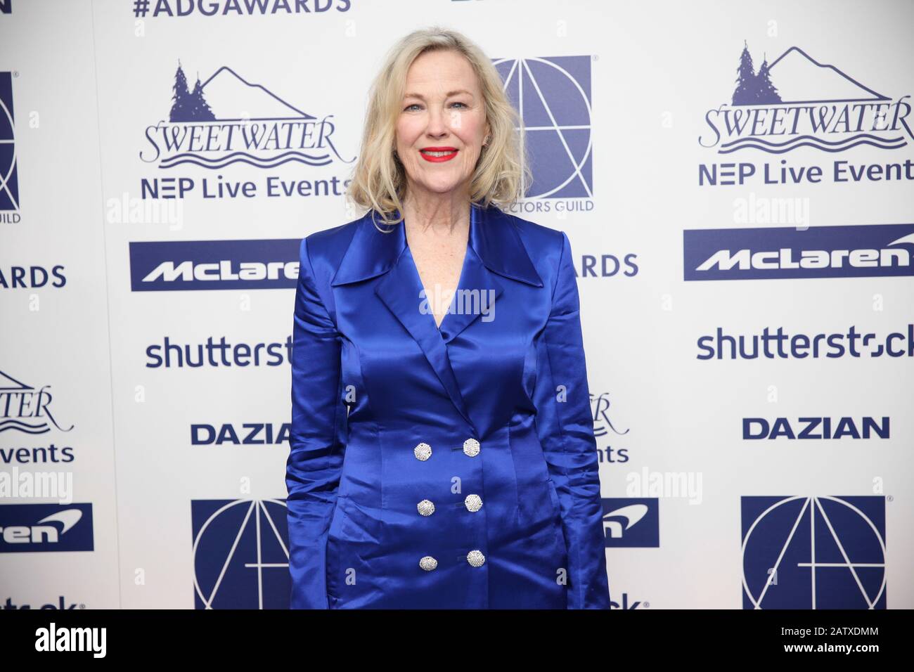 Catherine O'hara kommt beim 24. Annual Art Directors Guild Excellence in Production Design Awards auf dem Intercontinental Los Angeles am 1. Februar 2020 in Los Angeles, Kalifornien, an. Stockfoto