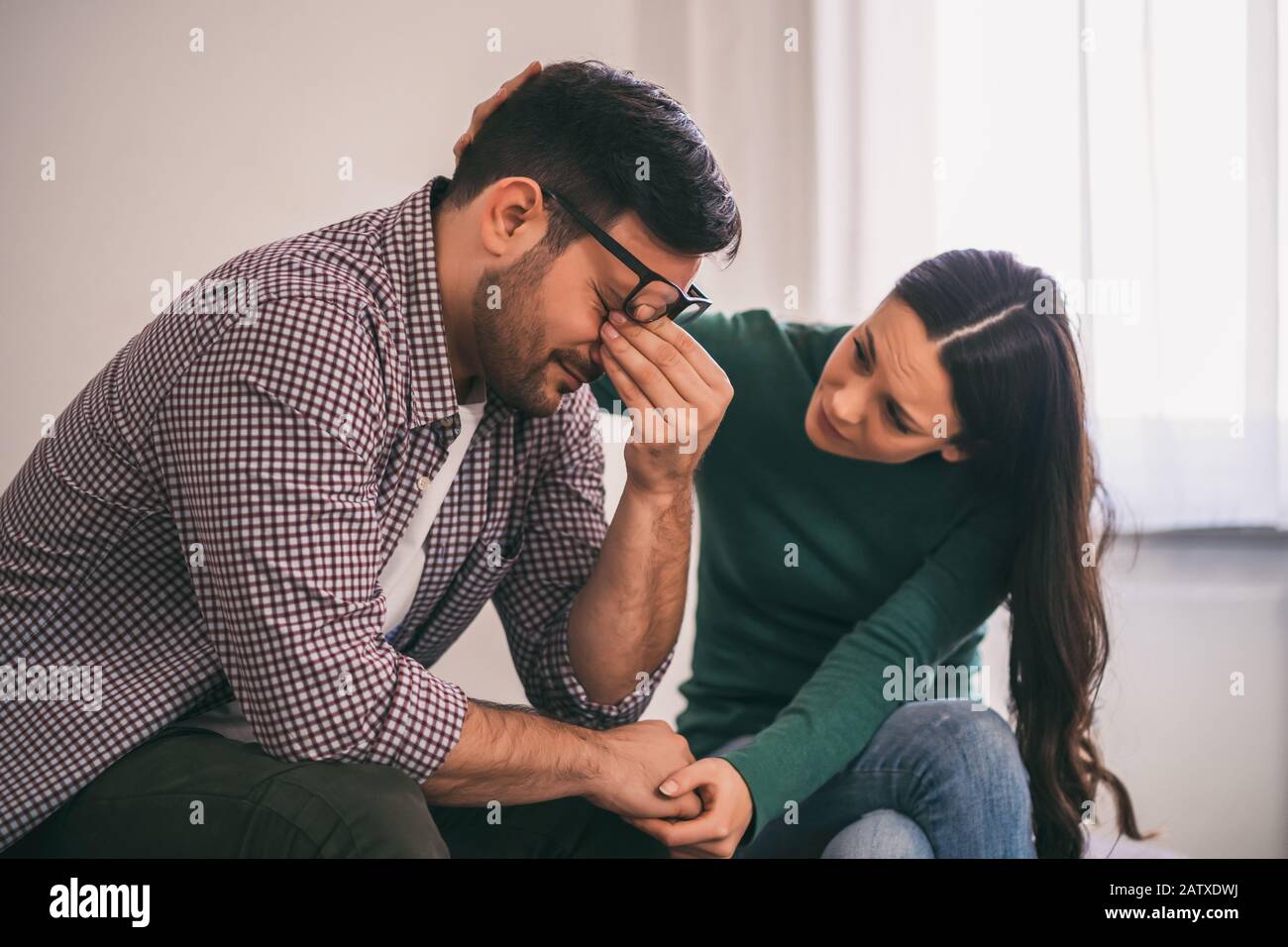 Traurige Depressive Depression Stockfotos und bilder Kaufen Alamy