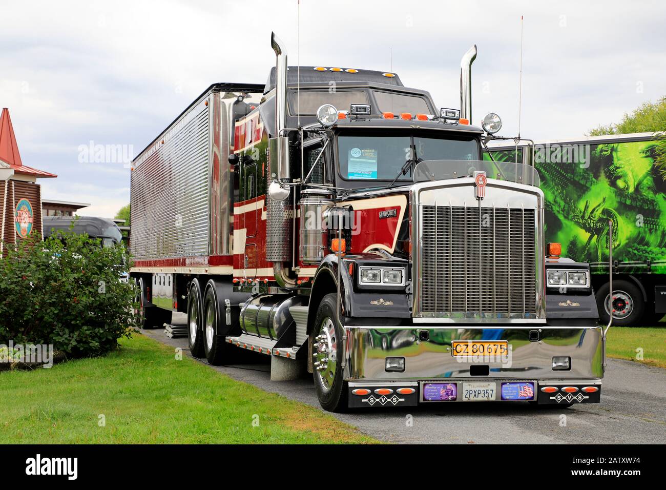 Kundenspezifischer Amerikanischer Lkw Stockfotos Und Bilder Kaufen Alamy