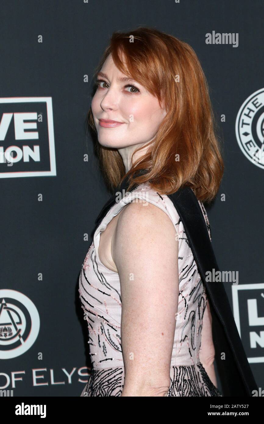 Art of Elysium Gala - Ankunft im Hollywood Palladium am 4. Januar 2020 in Los Angeles, CA Mit: Alicia Witt Where: Los Angeles, Kalifornien, Vereinigte Staaten When: 05 Jan 2020 Credit: Nicky Nelson/WENN.com Stockfoto