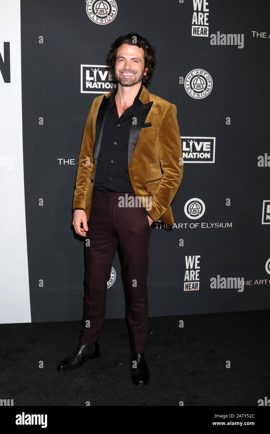 Art of Elysium Gala - Ankunft im Hollywood Palladium am 4. Januar 2020 in Los Angeles, Kalifornien Mit Daniel Hall Wo: Los Angeles, Kalifornien, Vereinigte Staaten When: 05 Jan 2020 Credit: Nicky Nelson/WENN.com Stockfoto