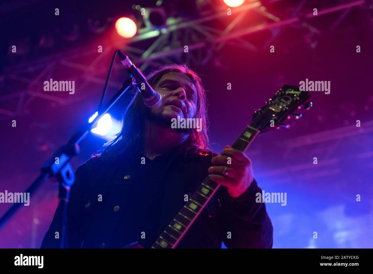 Mailand, Italien. November 2018. Englische Doom-Metal-Band von Dorset ELECTRIC WIZARD. Tritt im LIVE-MUSIKCLUB auf. Brambilla Simone Photography Live Ne Stockfoto