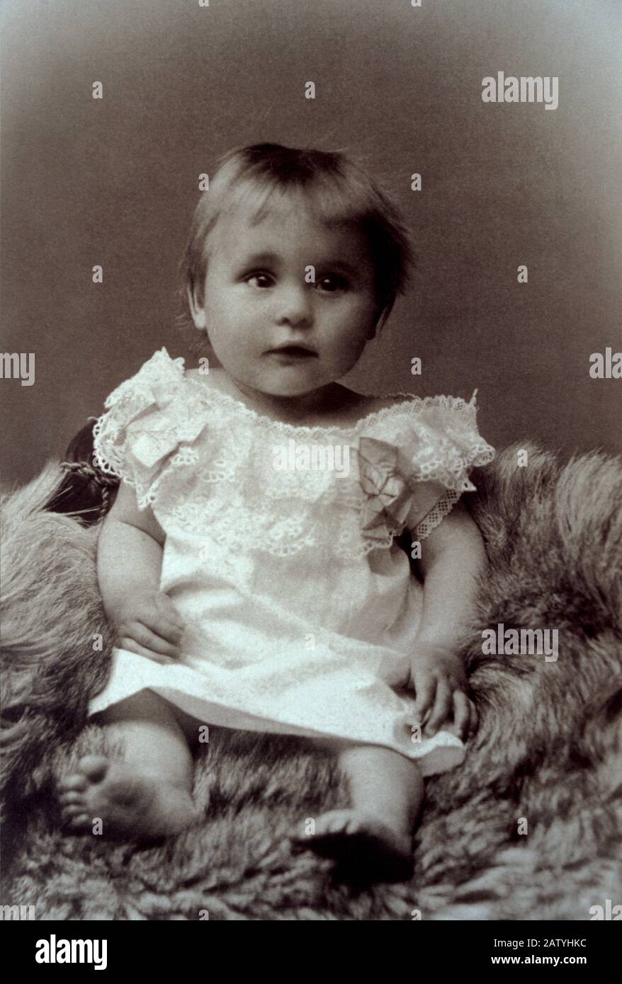 1904 , DEUTSCHLAND : die zukünftige Schauspielerin und gefeierte deutsche Filmregisseurin LENI RIEFENSTAHL ( geboren in Berlin , 22. august 1902 ) - PERSÖNLICHKEITSKIND - Stockfoto
