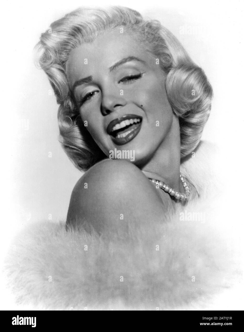 Marilyn Monroe Portrait 1953 Stockfotos Und Bilder Kaufen Alamy