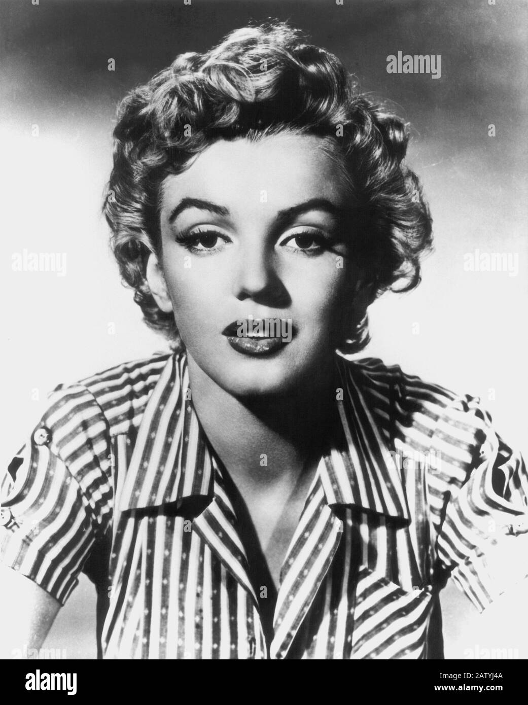 1952 , USA : die gefeierte Schauspielerin MARILYN MONROE ( 1926 - 1962 ) , Pubblicity noch für den Film CLASH BEI NACHT ( La confessione della signora Stockfoto